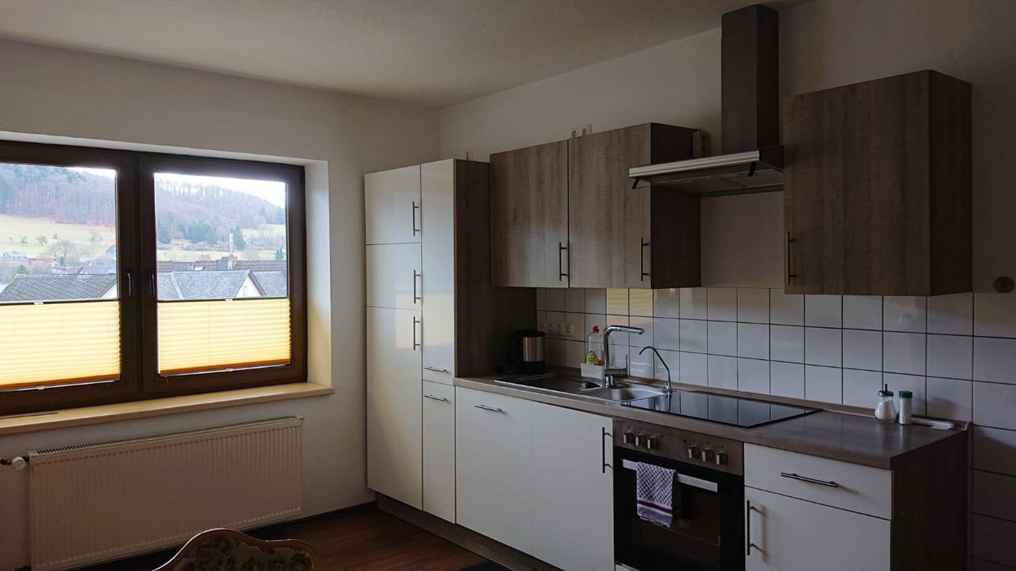 Ferienwohnung Angelburg - Marburg Biedenkopf Mit Balkon Und Badewanne Gonnern ภายนอก รูปภาพ