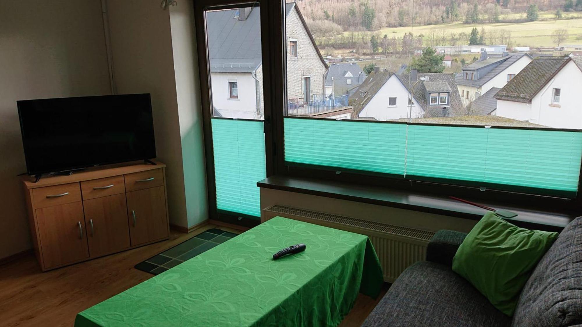 Ferienwohnung Angelburg - Marburg Biedenkopf Mit Balkon Und Badewanne Gonnern ภายนอก รูปภาพ